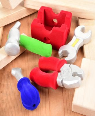 Pretend Play Tool Set 4 Piece Set With Caddy