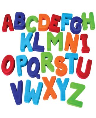 Rubbabu Large Magetic Uppercase Alphabet Letters - Macy's