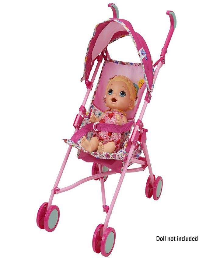 Baby Alive Pink Rainbow Doll Stroller Macy's