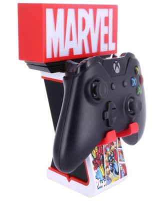 Cable Guys Led Ikonsmarvel Red Brick Logo - Charging Phone Controller Holder