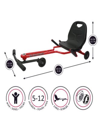 Landshark Red Ride-on