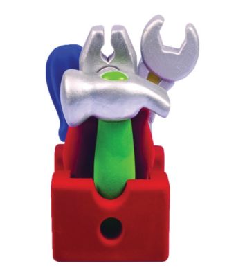 Pretend Play Tool Set 4 Piece Set With Caddy