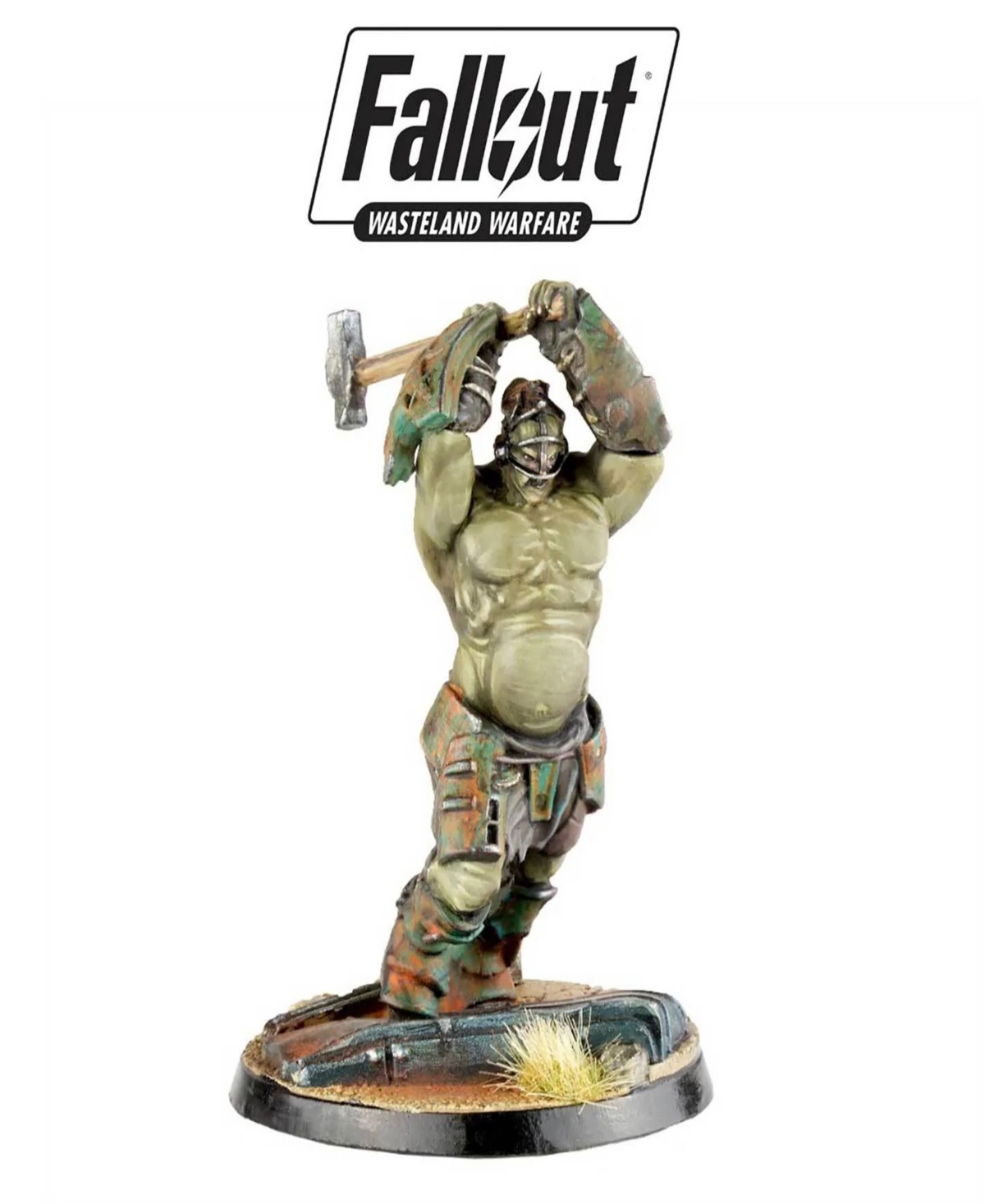 Fallout Wasteland Warfare Super Mutants Core Box Updated In Multi
