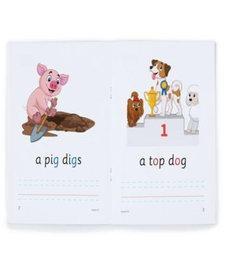 Junior Learning Read Write Decodables Set A - Macy's