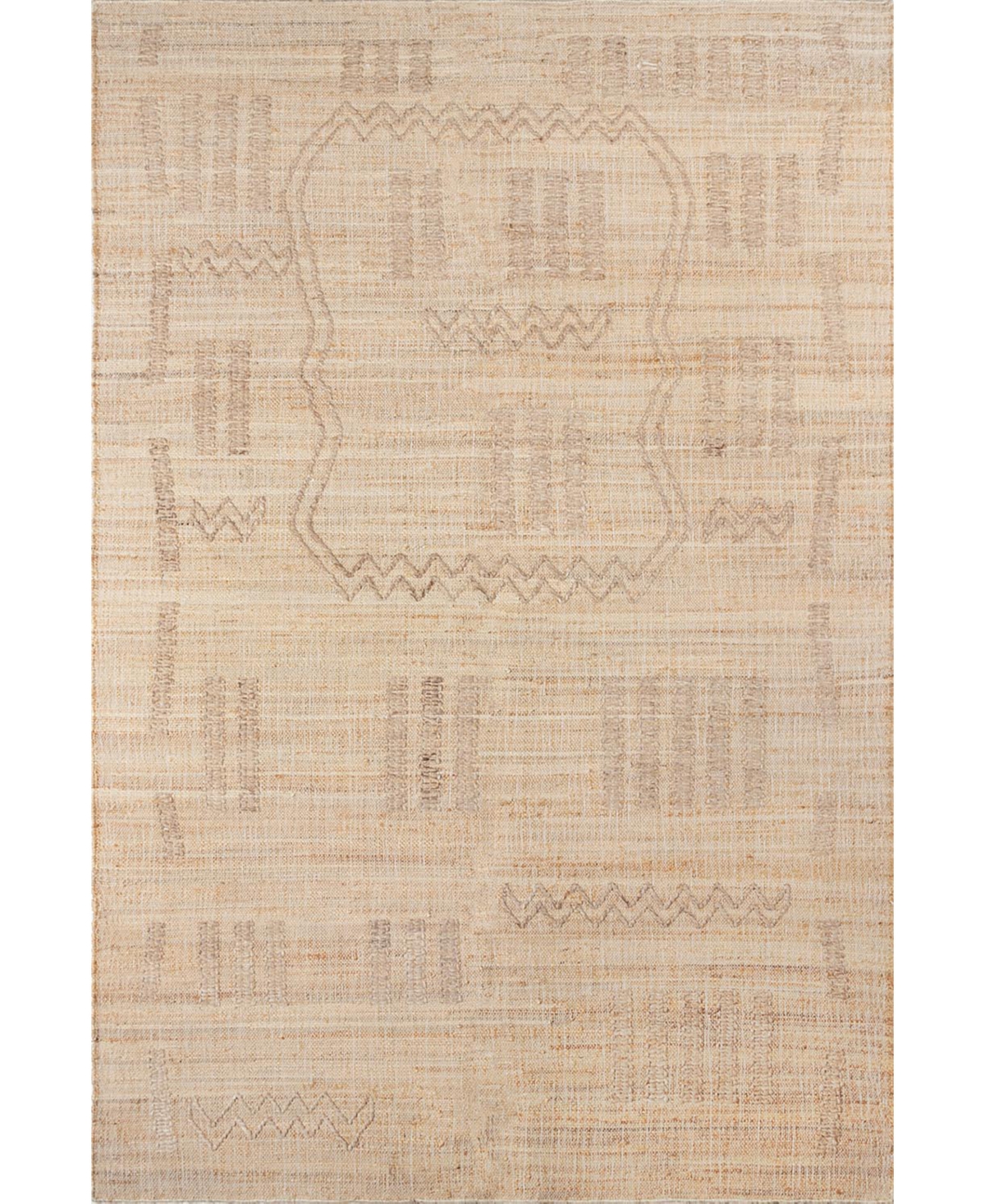 Lemieux Et Cie Argan ARG4 9' x 12' Area Rug - Beige