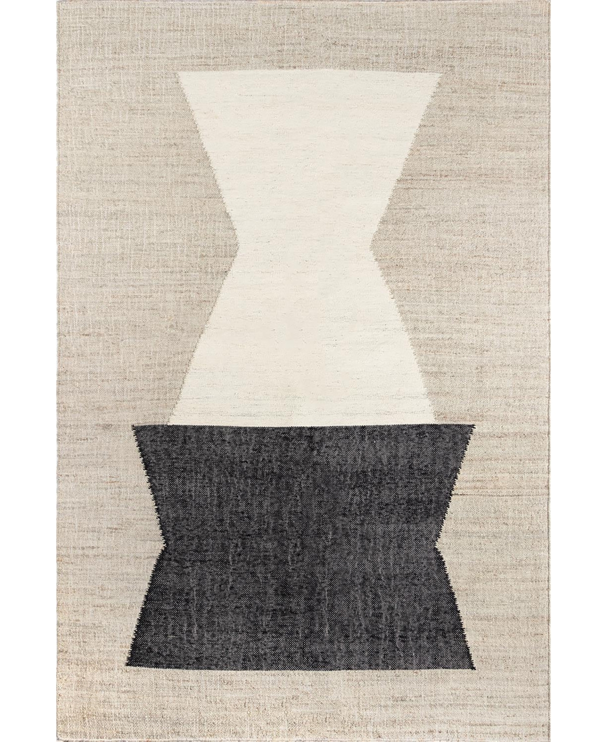 Lemieux Et Cie Gurara GUR6 5' x 8' Area Rug - Sand