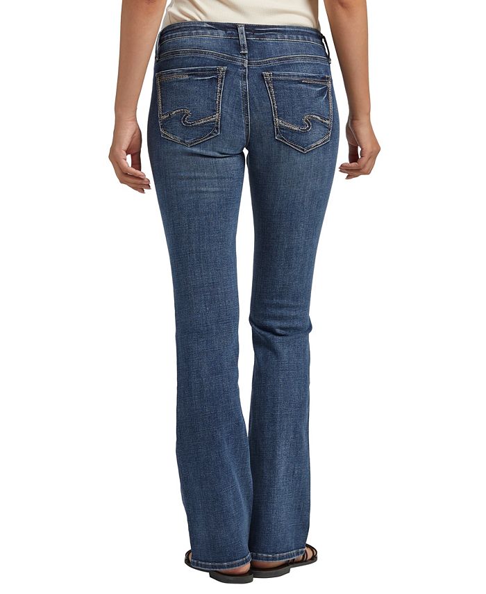 Silver Jeans Co. Women's Tuesday Low Rise Slim Bootcut Jeans - Macy's