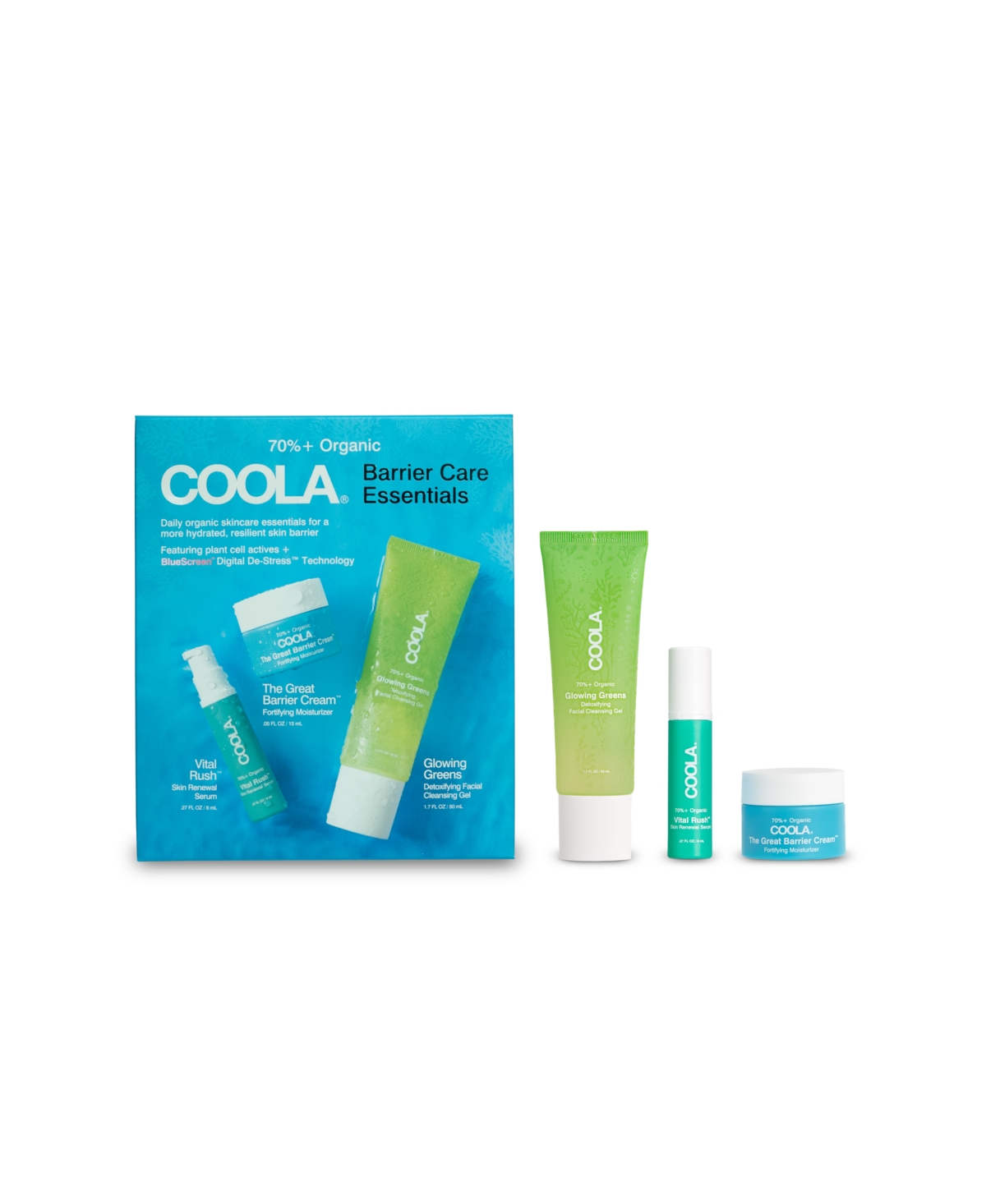 Coola Barrier Care Essentials Kit