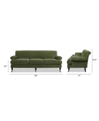 Alana Lawson 88" Three-Cushion Tightback Sofa