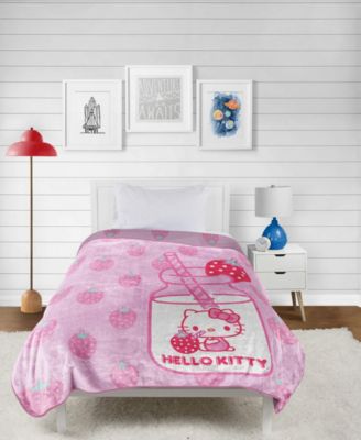 Strawberry Milk Silk Touch Throw, 60" x 46"