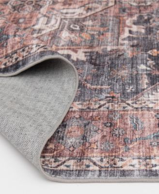 Velvet Touch Washable CHAN-001 Area Rug Collection