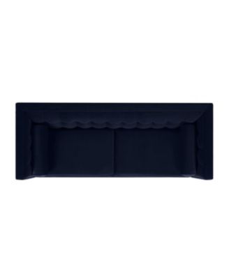 Jack 84" Modern Tuxedo Tufted Sofa