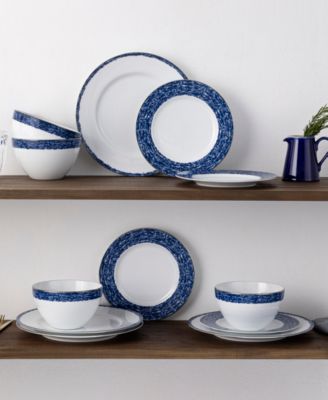 Rill 12-Piece Dinnerware Set, Service for 4