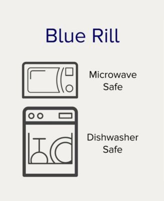 Rill Set of 4 Cups, Service for 4