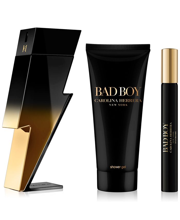 Carolina Herrera Men's 3Pc. Bad Boy Extreme Eau de Parfum Gift Set