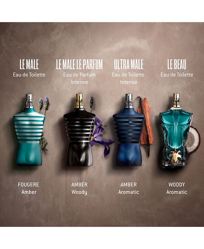 Jean Paul Gaultier Parfum - Macy\'s Le Jumbo Men\'s Male Set Gift Le 2-Pc