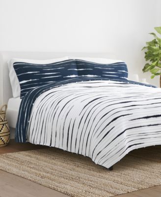 Horizon Lines Reversible 3-Pc. Lightweight Quilt Set, Full/Queen