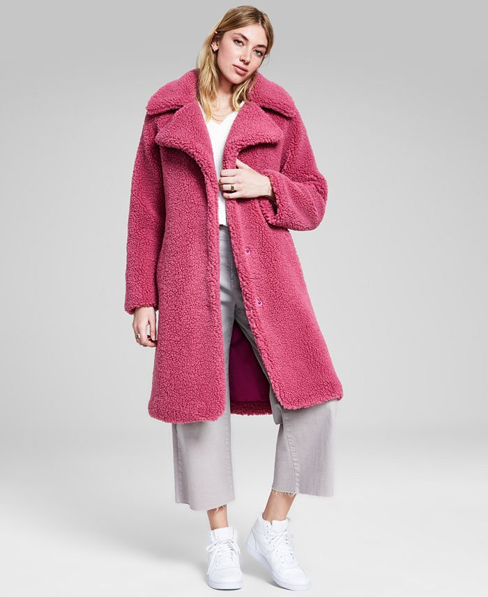Stylishly Cozy: Girls in-store rockin' the Rivah Teddy Coat. Shop