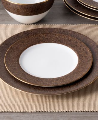 Tozan Set of 4 Salad Plates, 8.25"