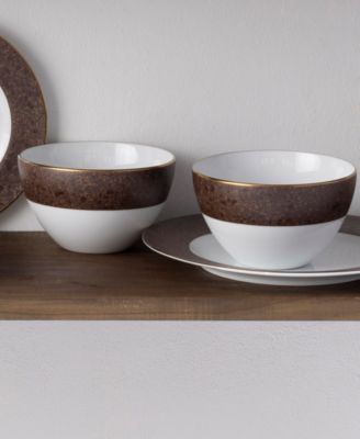 Tozan Set of 4 Cereals, 6", 29 oz.