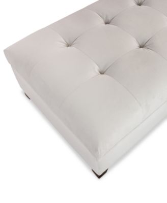 CLOSEOUT! Kallison 53" Fabric Storage Ottoman, Created for Macy's