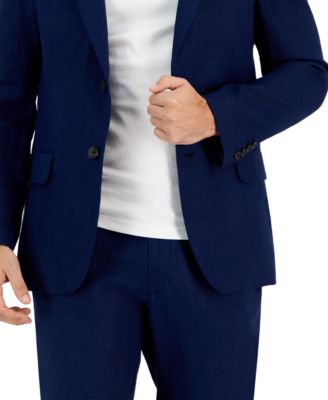 Men's 100% Linen Blazer