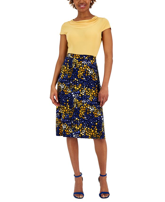 Knit pull deals on midi skirt