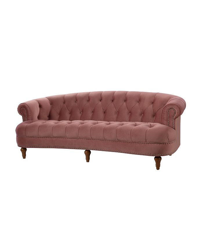 Jennifer taylor home la rosa chesterfield sofa tufted deals