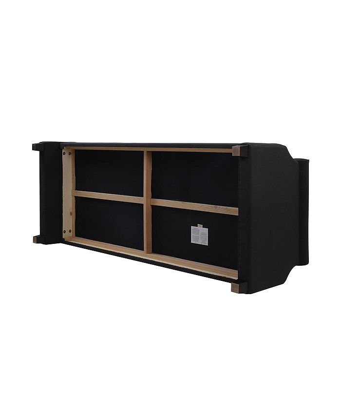 Jennifer Taylor Home Eliza Roll Arm Daybed with Bolster Pillows Macy's