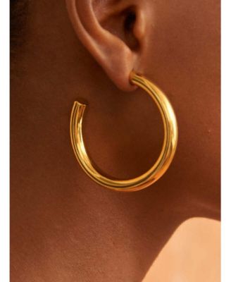 Bente 2" Medium Hoops