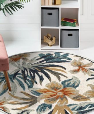 Sweet SINUO-118 6' x 6' Round Area Rug