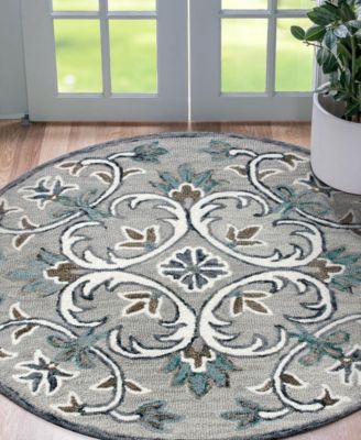 Sweet SINUO-152 6' x 6' Round Area Rug