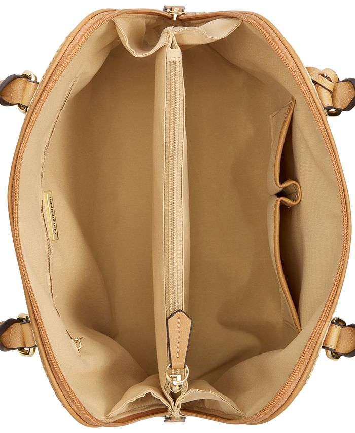 Giani Bernini Handbag Block Signature Dome Satchel, $75, Macy's