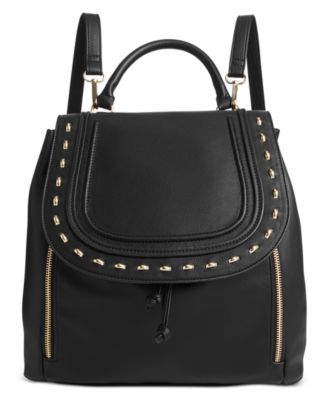 I.N.C. International Concepts - Karissaa Staple Faux Leather Small Backpack