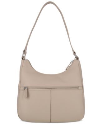 Nappa Leather Hobo Bag, Exclusively at Macy's