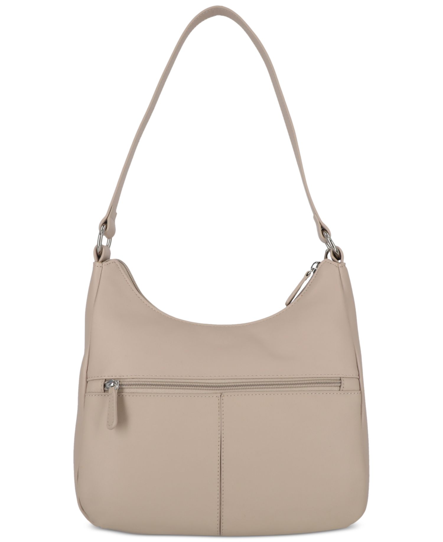 Nappa Leather Hobo Bag