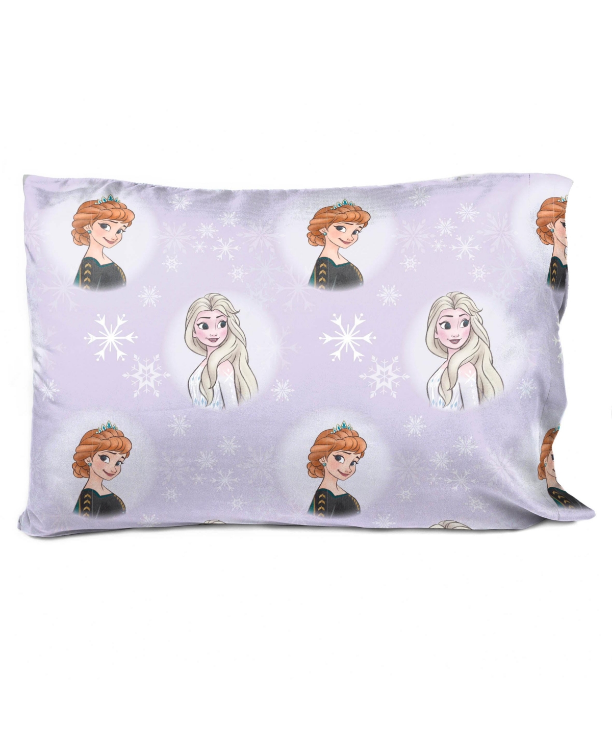 Saturday Park Disney Frozen Watercolor 100% Organic Cotton Sheet Set