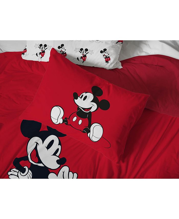 Saturday Park Disney Mickey Mouse Face Emotions 100% Organic Cotton ...