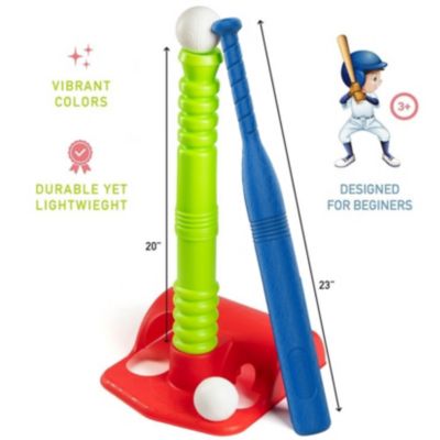 Tball Set for Kids 3-5 with 20" Batting Tee