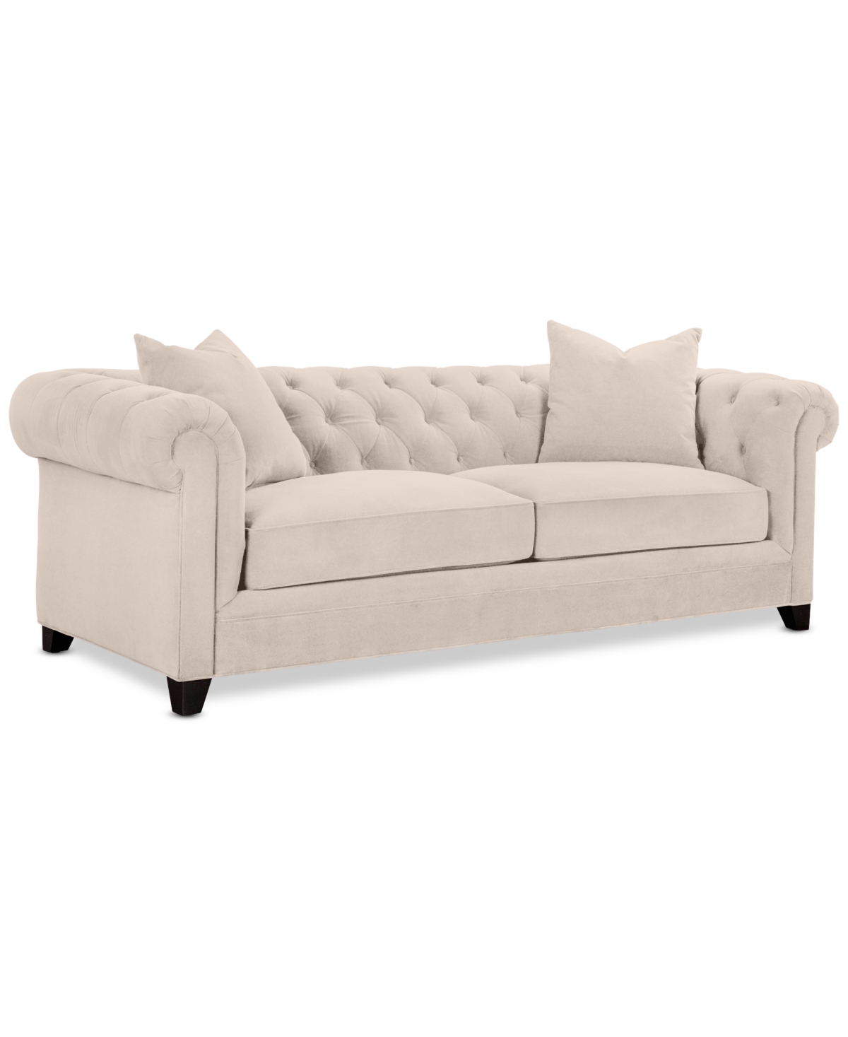 Furniture Kallison 92" Fabric Sofa, Created For Macy's In Buckwheat