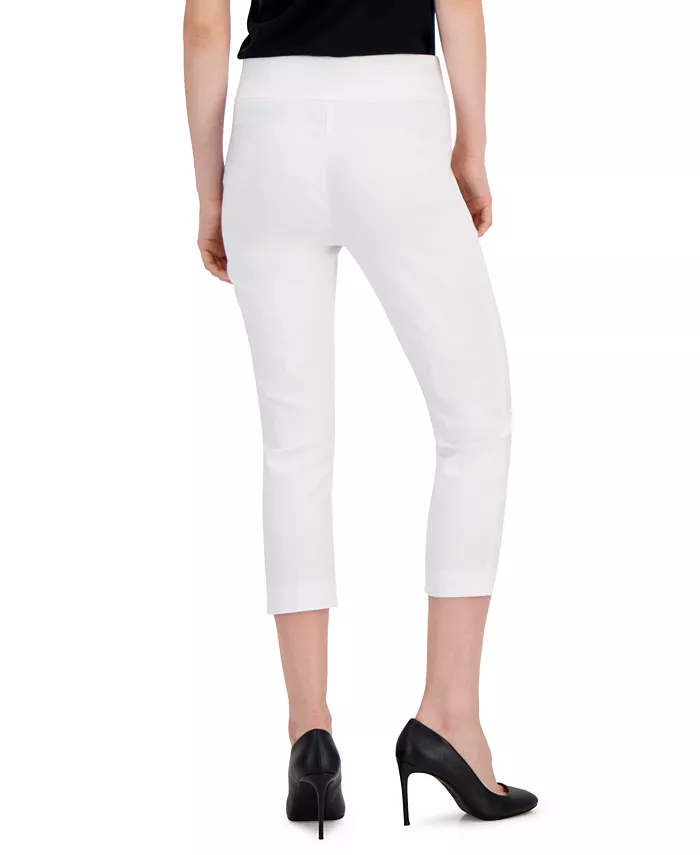 Women's Bengaline Pull-On Capri Pants - thumbnail 9
