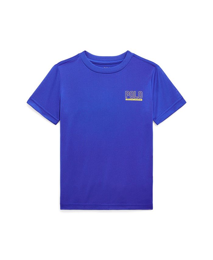 Polo Ralph Lauren Toddler Boys Logo Performance Jersey T-shirt
