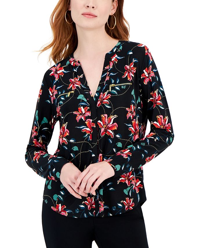 Macys inc discount tops petite