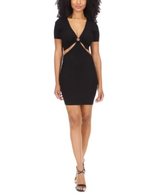 Michael Kors - Women's O-Ring Mini Dress