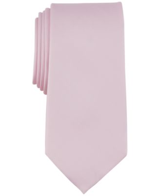 Men's Sapphire Solid Tie