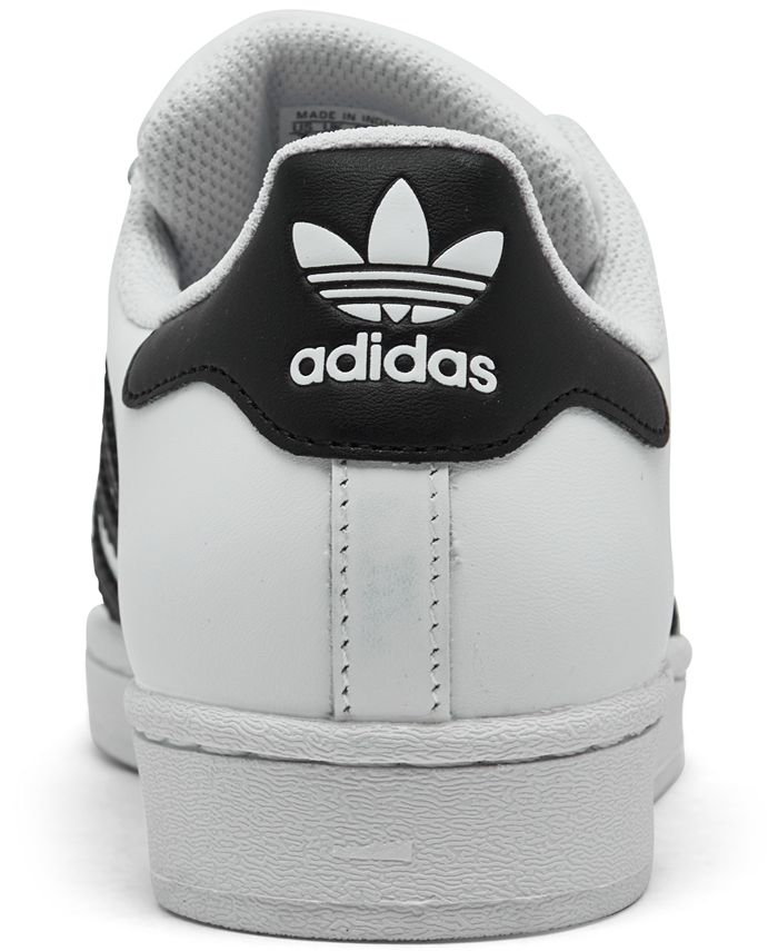 Adidas big girls superstar casual store sneakers from finish line