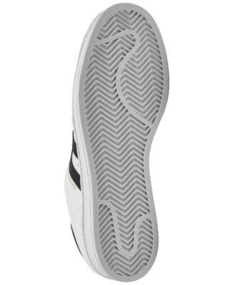 adidas Big Kids Superstar Casual Sneakers from Finish Line - Macy's
