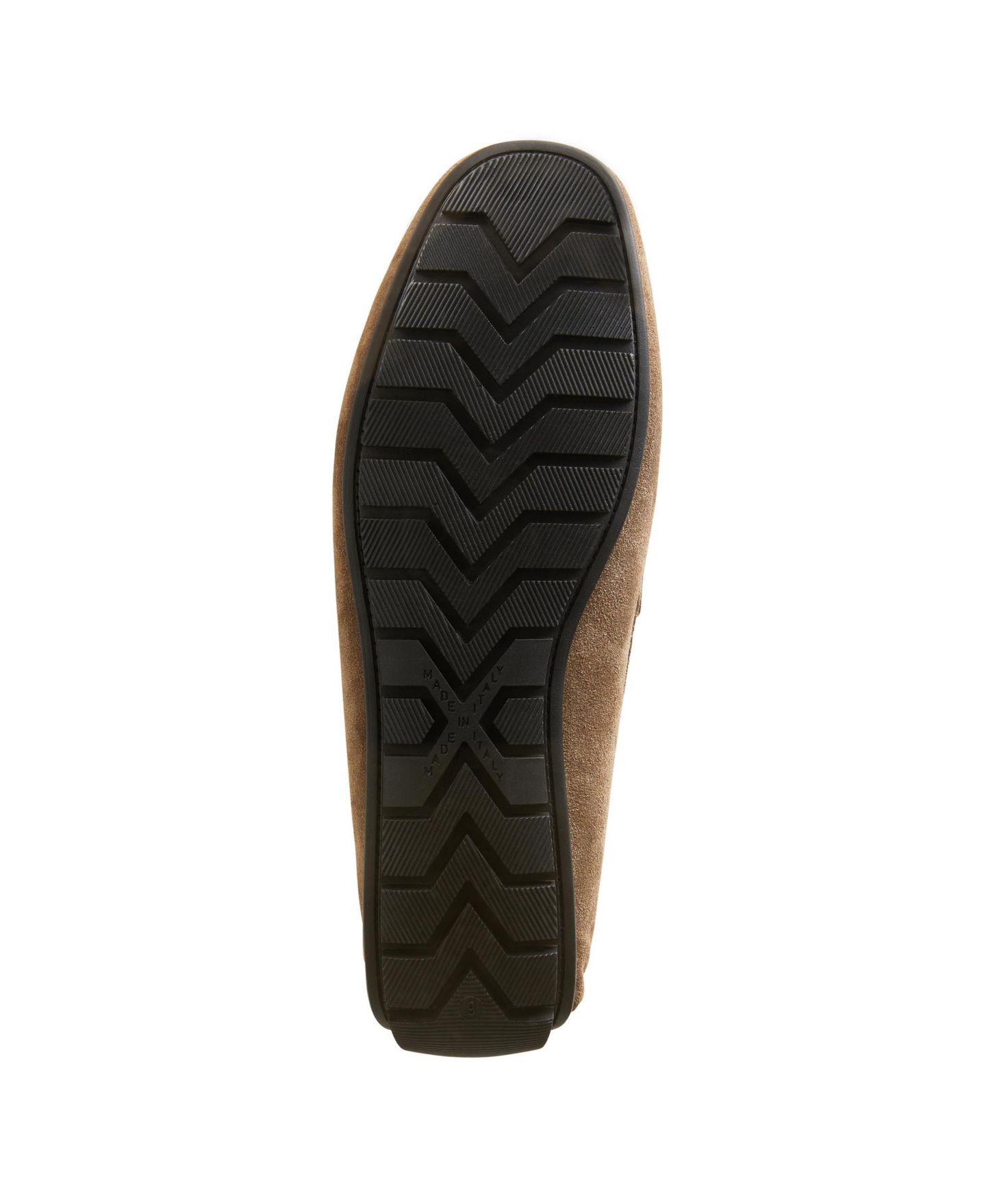 Мужские мокасины Bruno Magli Xane Slip On Driving Moccasin, цвет: Серо-коричневый замшевый — фото 5