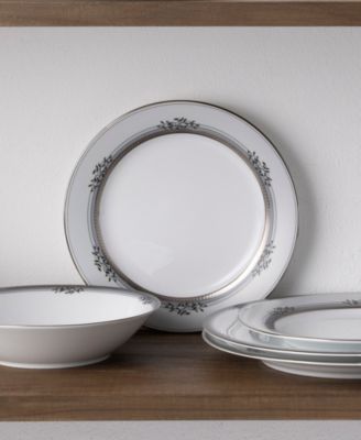 Laurelvale Set of 4 Salad Plates, 8.25"