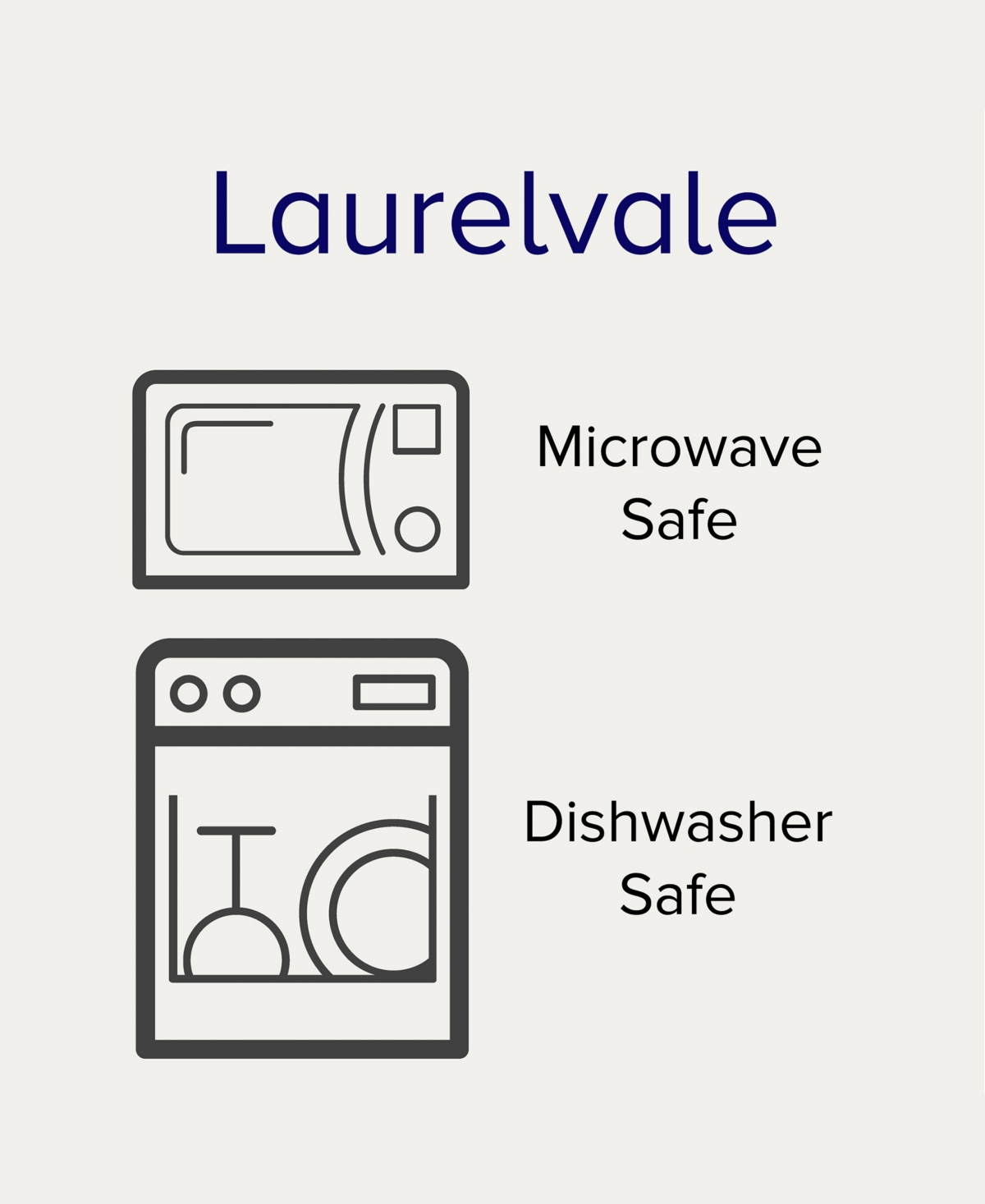 Noritake Laurelvale 4 Piece Salad Set, Service for 4